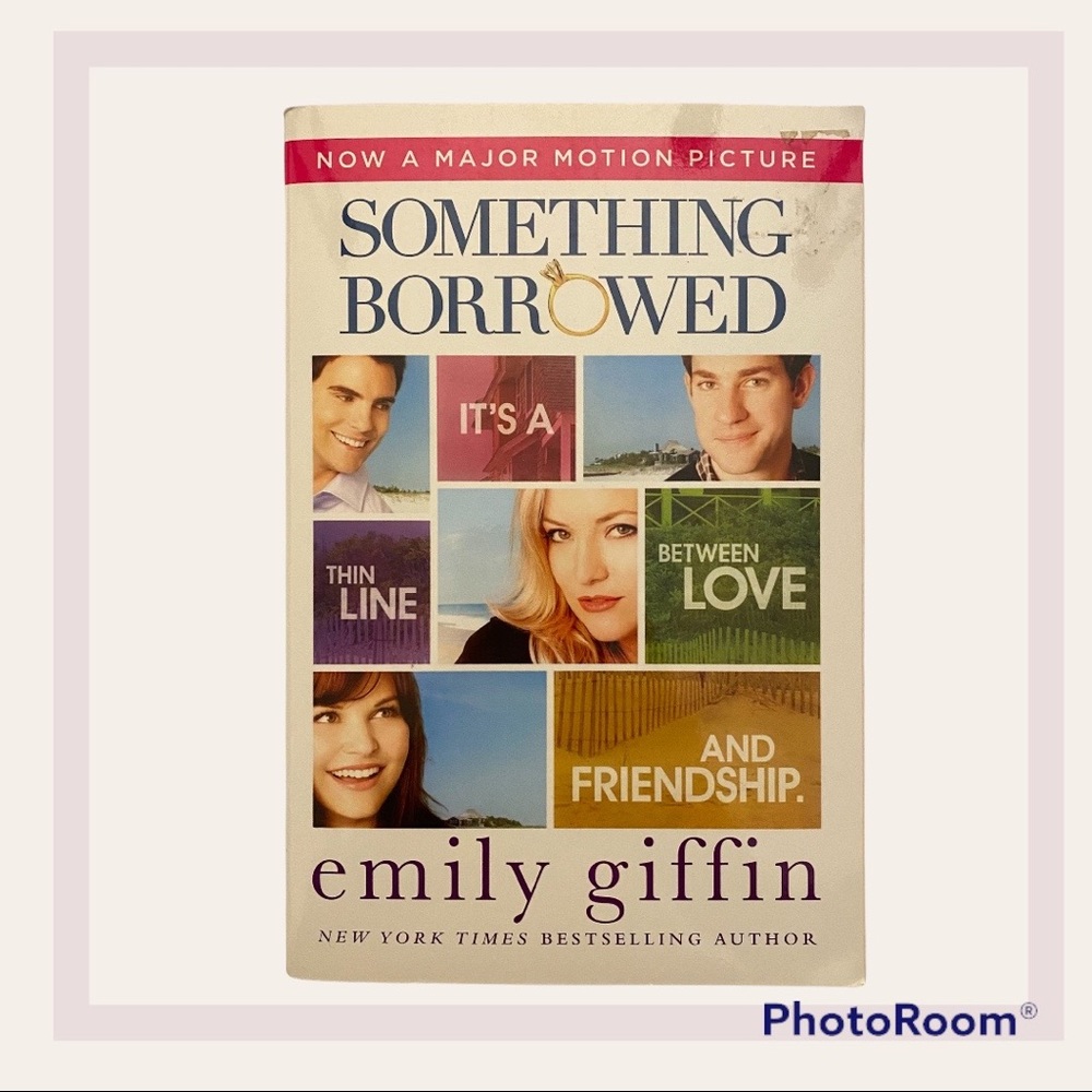 Something Borrowed Paperback Book by Emily Giffin